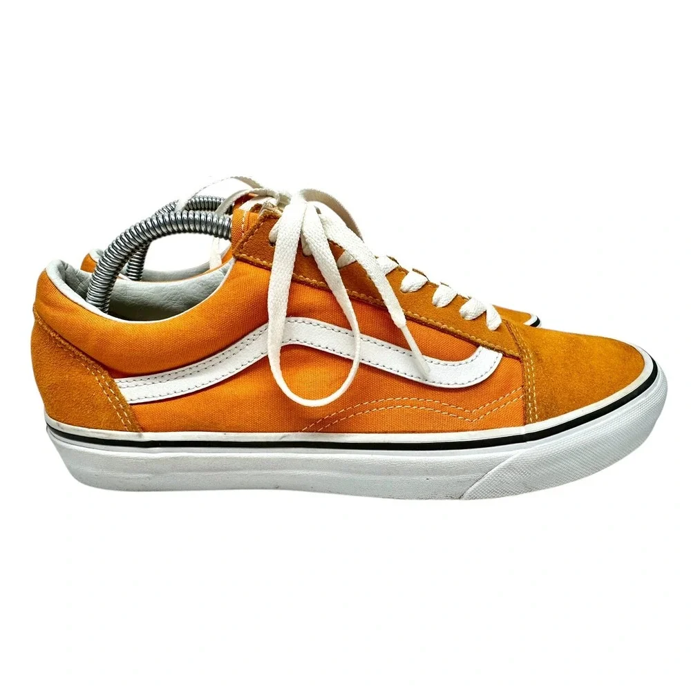 VANS OLD SKOOL Classic Low Cut Athletic‎ Sneakers Men's Size 9 Suede Upper